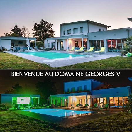 Bed and Breakfast Domaine Georges V Saint-Junien Esterno foto