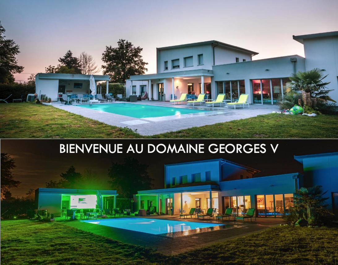 Bed and Breakfast Domaine Georges V Saint-Junien Esterno foto