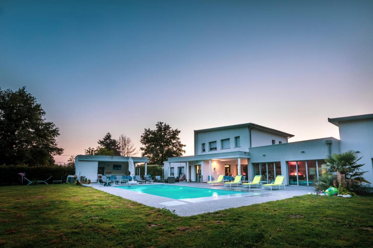 Bed and Breakfast Domaine Georges V Saint-Junien Esterno foto