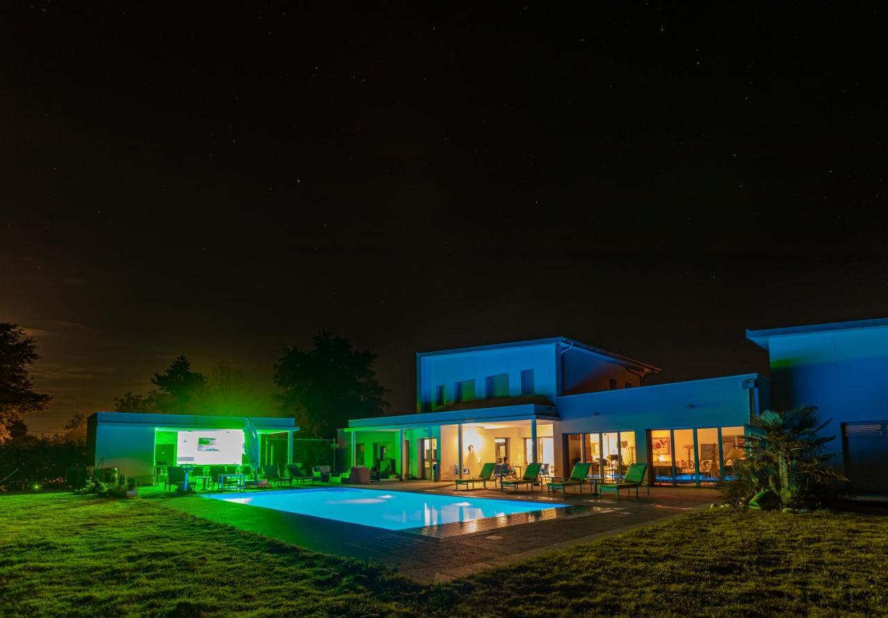 Bed and Breakfast Domaine Georges V Saint-Junien Esterno foto