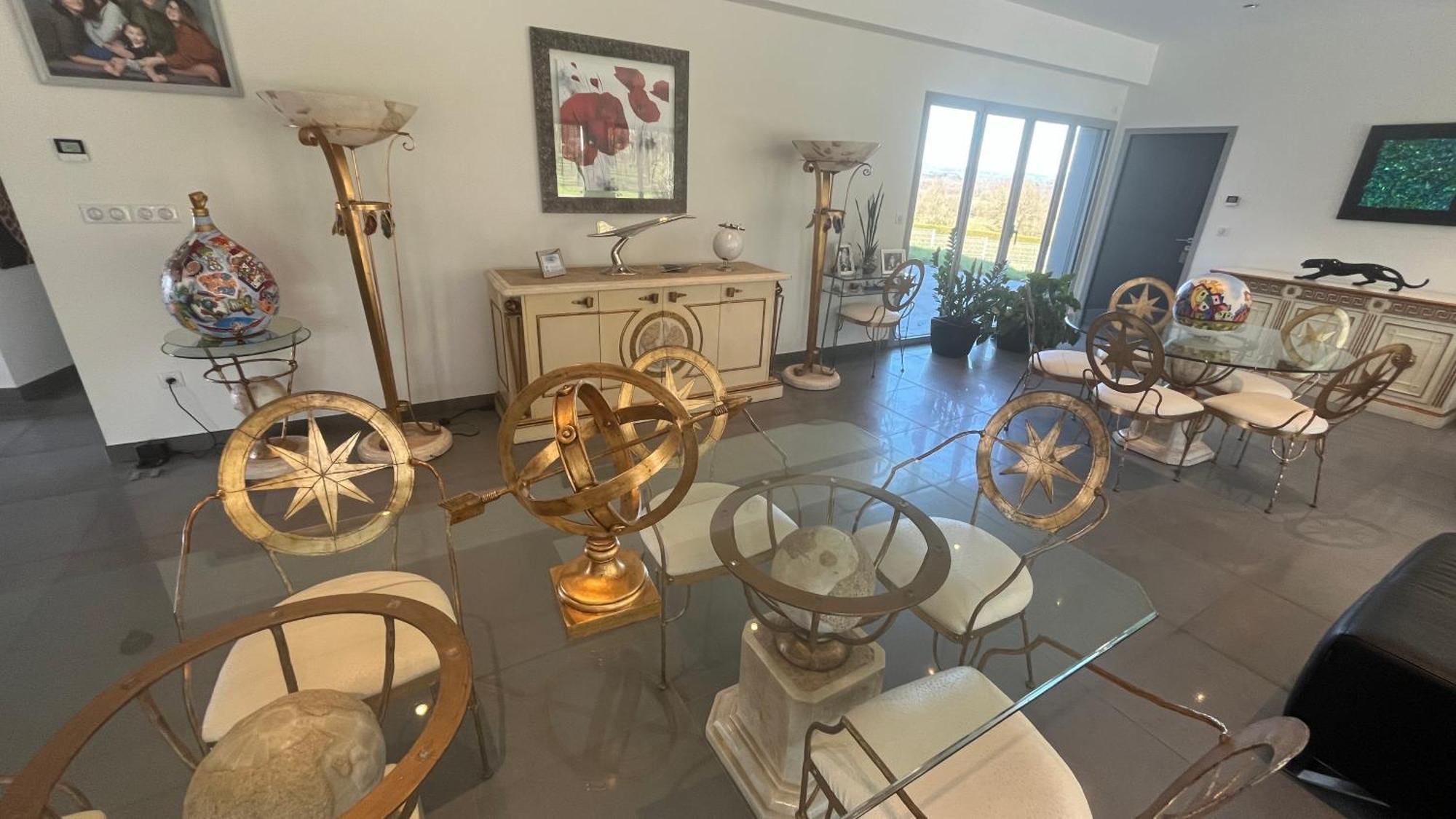 Bed and Breakfast Domaine Georges V Saint-Junien Esterno foto