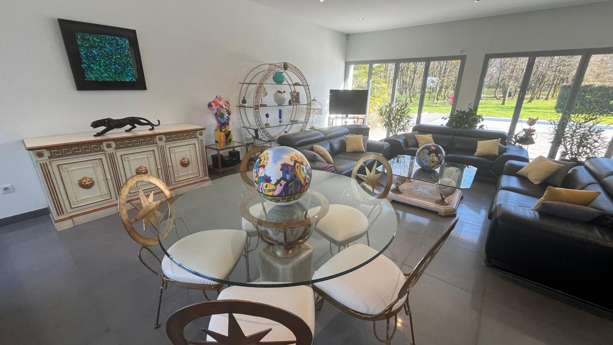 Bed and Breakfast Domaine Georges V Saint-Junien Esterno foto